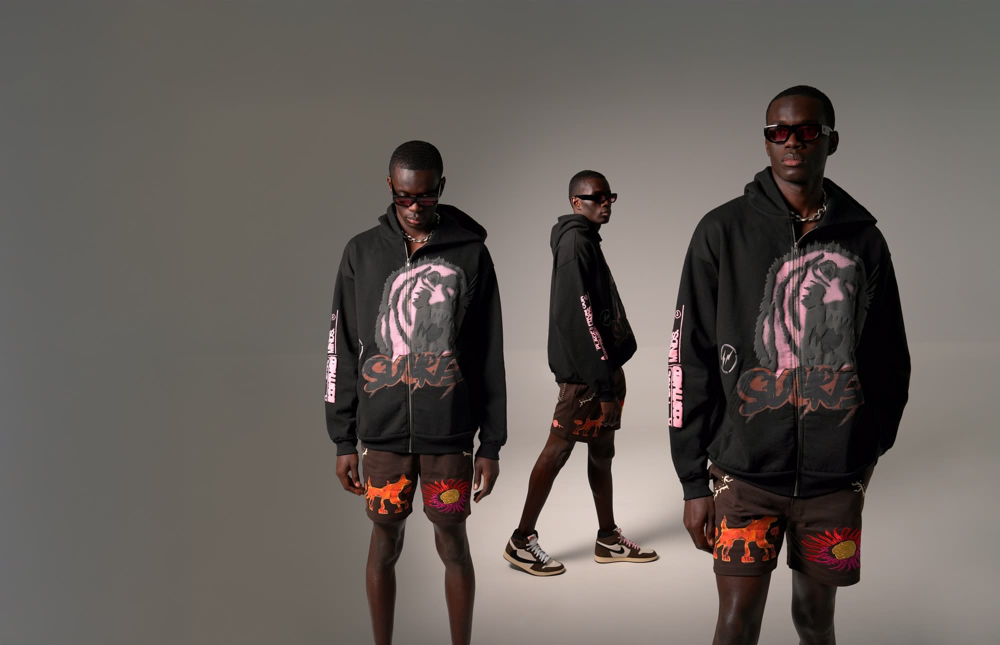 S-Concept — hoodie detail